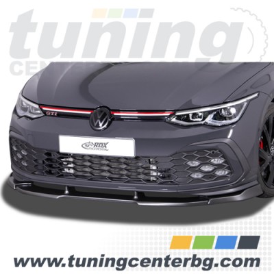 ПРЕДЕН СПОЙЛЕР ЗА VW GOLF 8 GTI /2019 - 2024/ ПРЕДЕН СПОЙЛЕР ЗА VW GOLF 8 GTI /2019 - 2024/